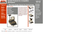 Desktop Screenshot of hpcpossystems.com